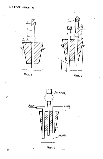 ГОСТ 14250.1-90,  3.