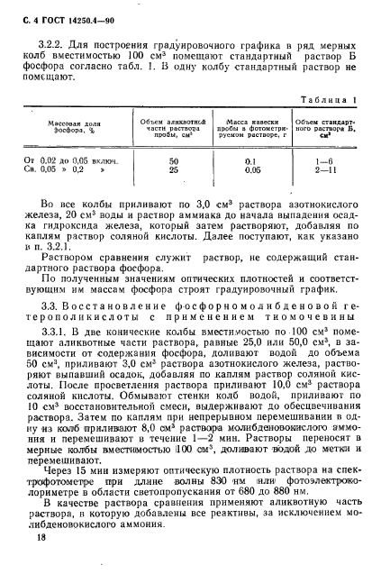 ГОСТ 14250.4-90,  4.