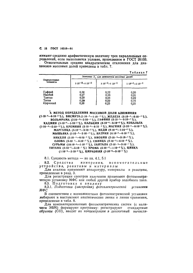 ГОСТ 14316-91,  19.