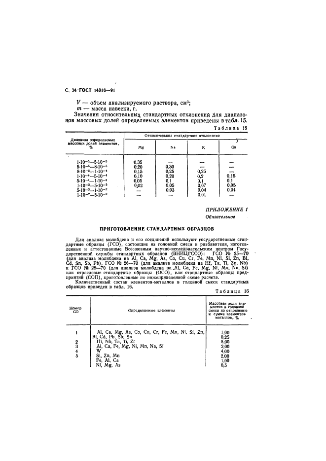 ГОСТ 14316-91,  35.
