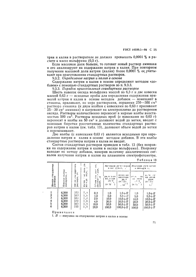 ГОСТ 14339.5-91,  25.