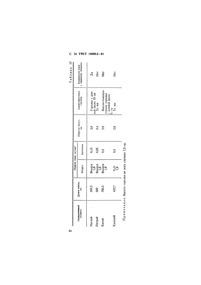 ГОСТ 14339.5-91,  34.