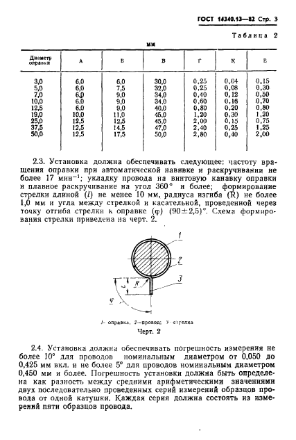 ГОСТ 14340.13-82,  5.