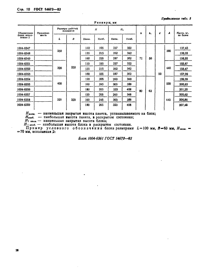 ГОСТ 14673-83,  10.