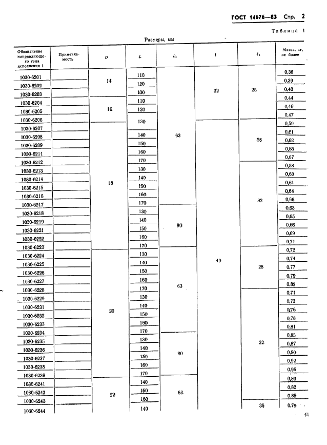 ГОСТ 14676-83,  3.