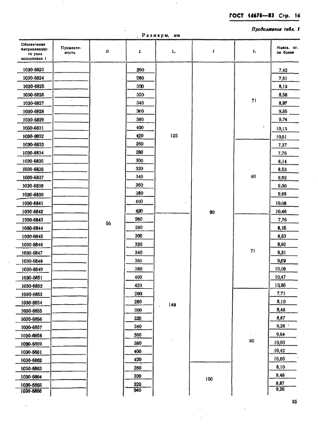 ГОСТ 14676-83,  17.