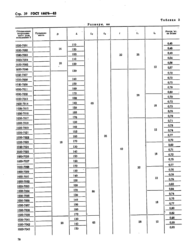 ГОСТ 14676-83,  40.