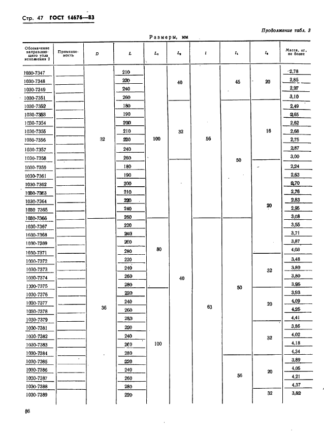 ГОСТ 14676-83,  48.