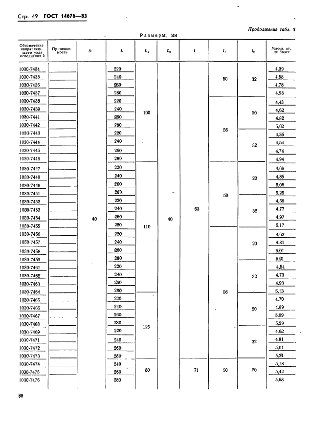 ГОСТ 14676-83,  50.