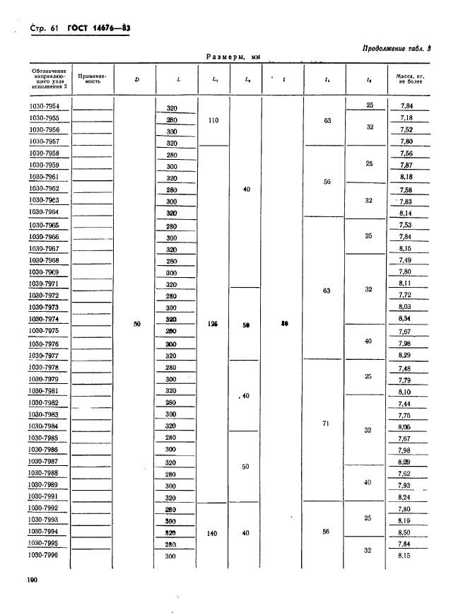 ГОСТ 14676-83,  62.