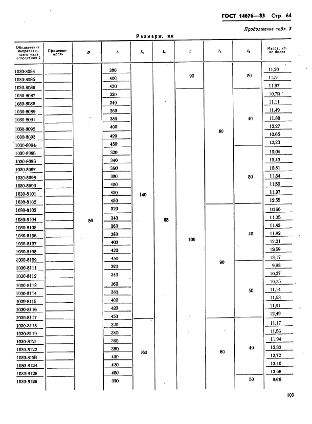 ГОСТ 14676-83,  65.