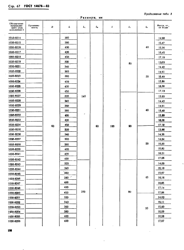 ГОСТ 14676-83,  68.