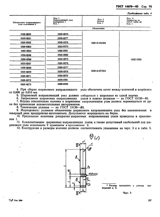 ГОСТ 14676-83,  99.