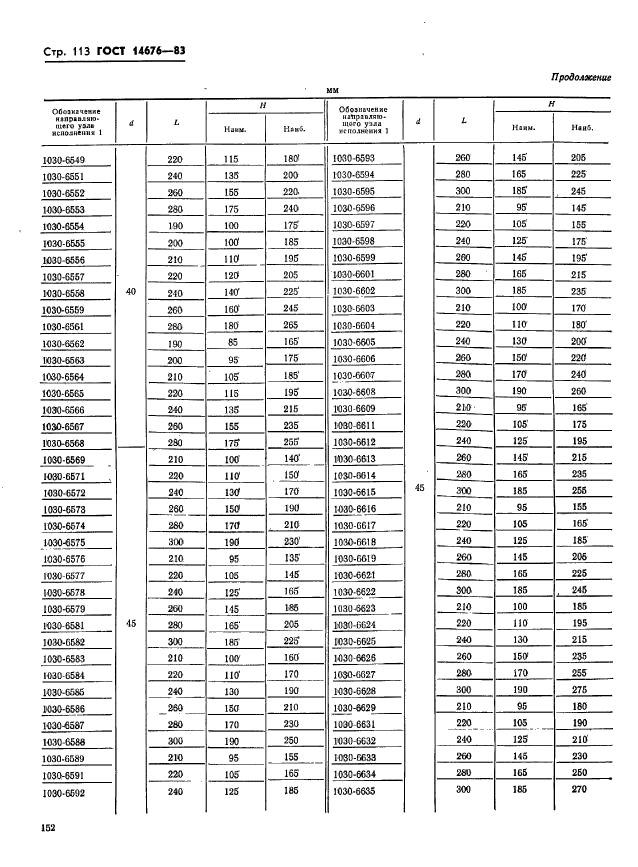 ГОСТ 14676-83,  114.