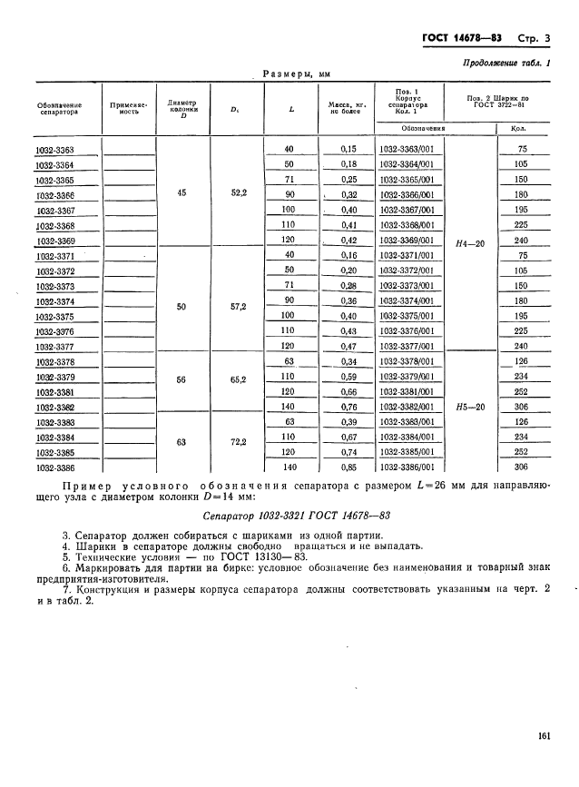 ГОСТ 14678-83,  4.