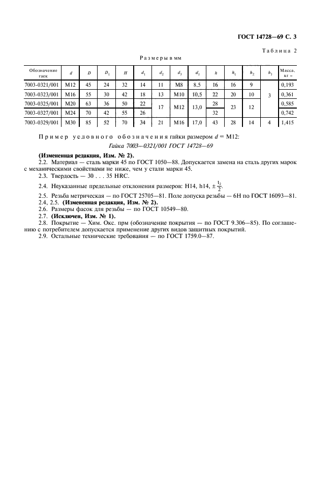 ГОСТ 14728-69,  4.