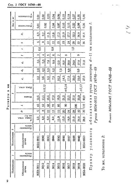 ГОСТ 14748-69,  4.