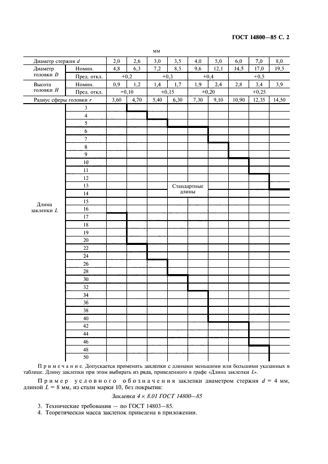 ГОСТ 14800-85,  3.