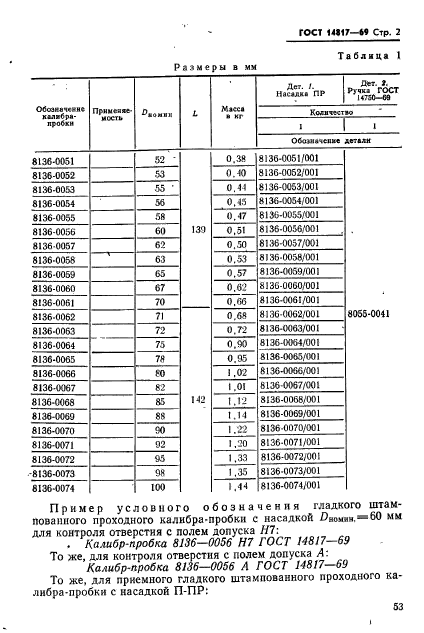 ГОСТ 14817-69,  2.