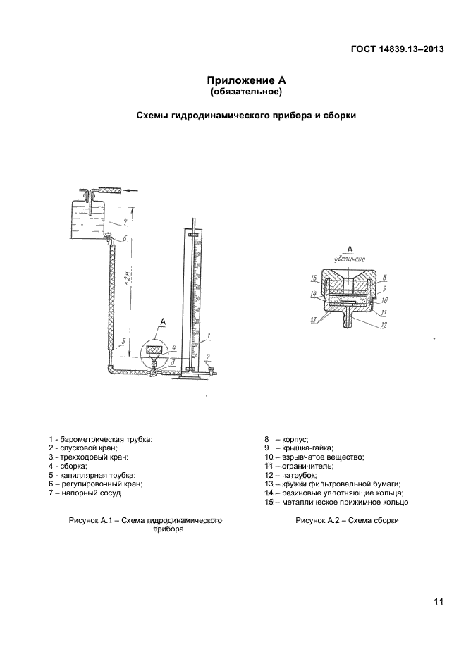 ГОСТ 14839.13-2013,  14.