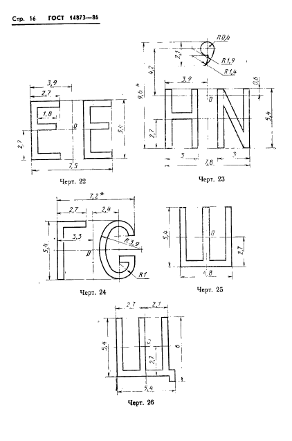 ГОСТ 14873-86,  17.