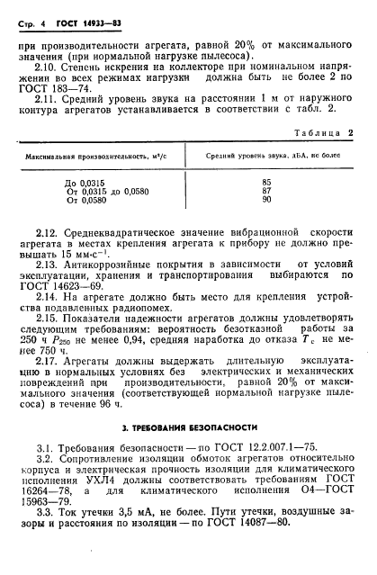 ГОСТ 14933-83,  5.