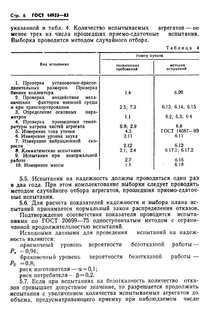 ГОСТ 14933-83,  7.