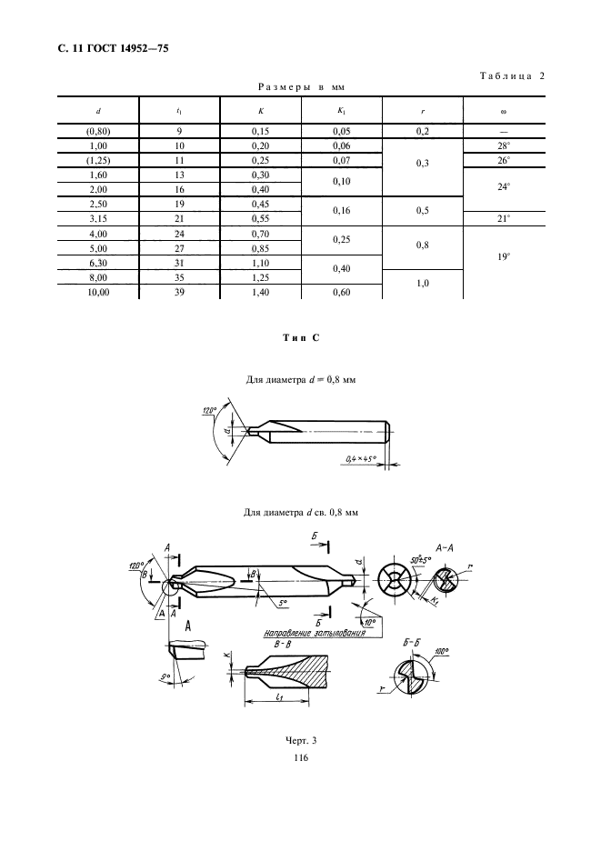 ГОСТ 14952-75,  11.