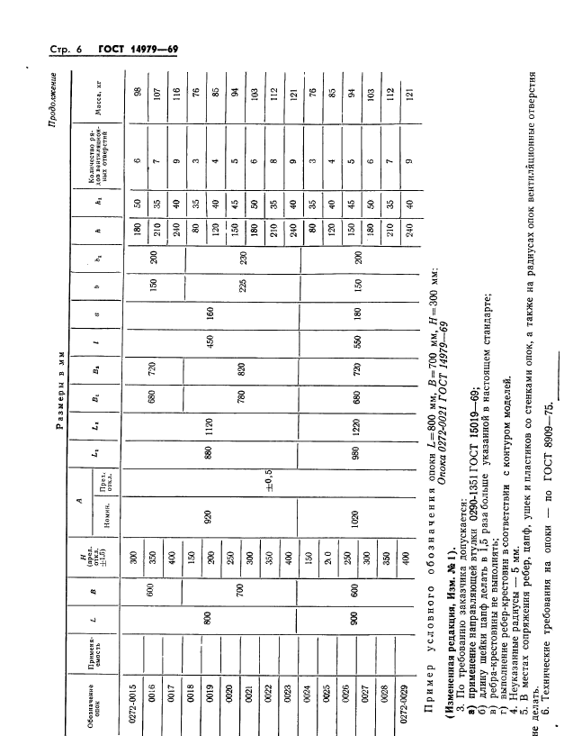 ГОСТ 14979-69,  6.