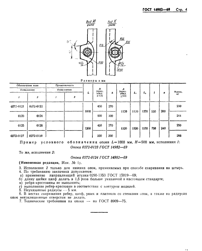 ГОСТ 14982-69,  4.