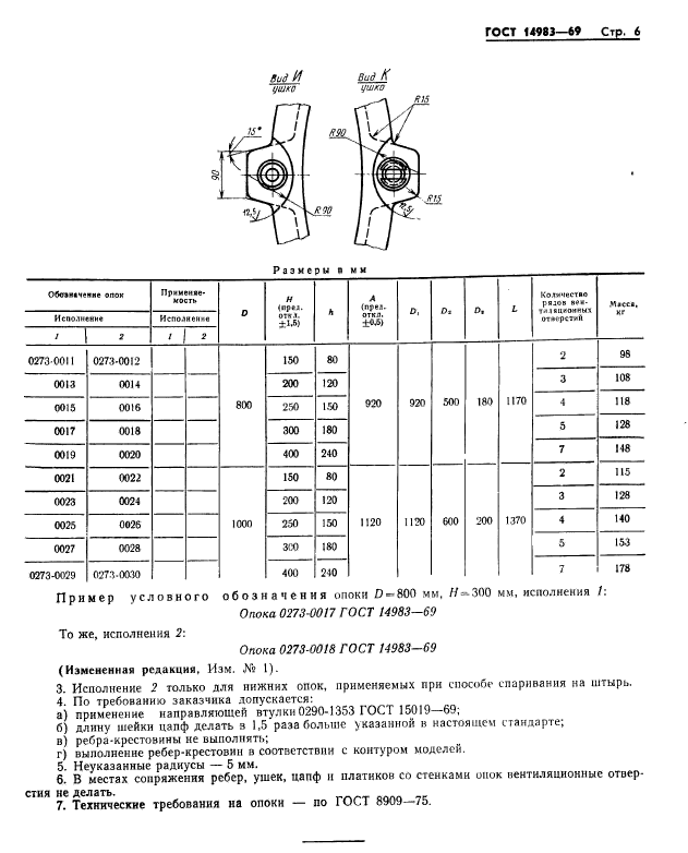 ГОСТ 14983-69,  6.