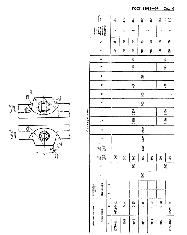 ГОСТ 14985-69,  6.