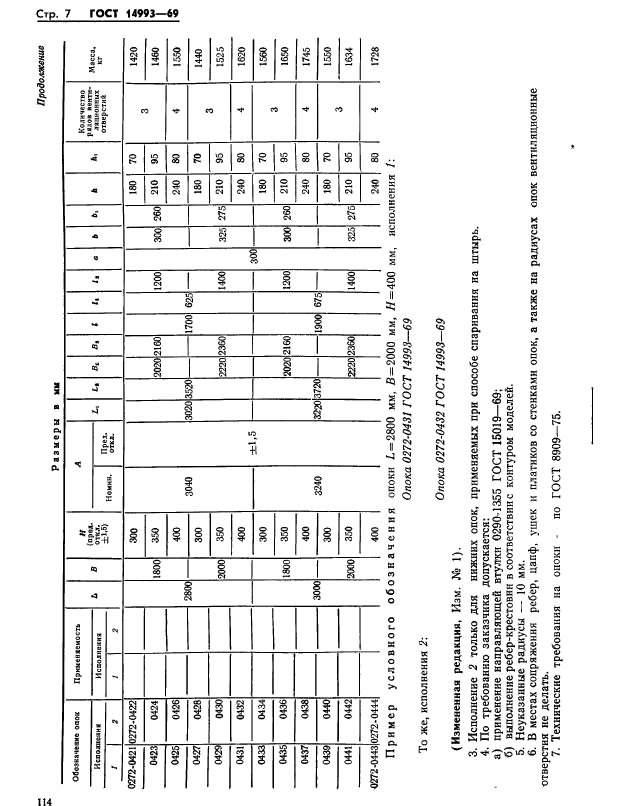 ГОСТ 14993-69,  7.