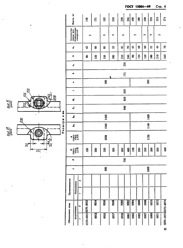 ГОСТ 15004-69,  6.