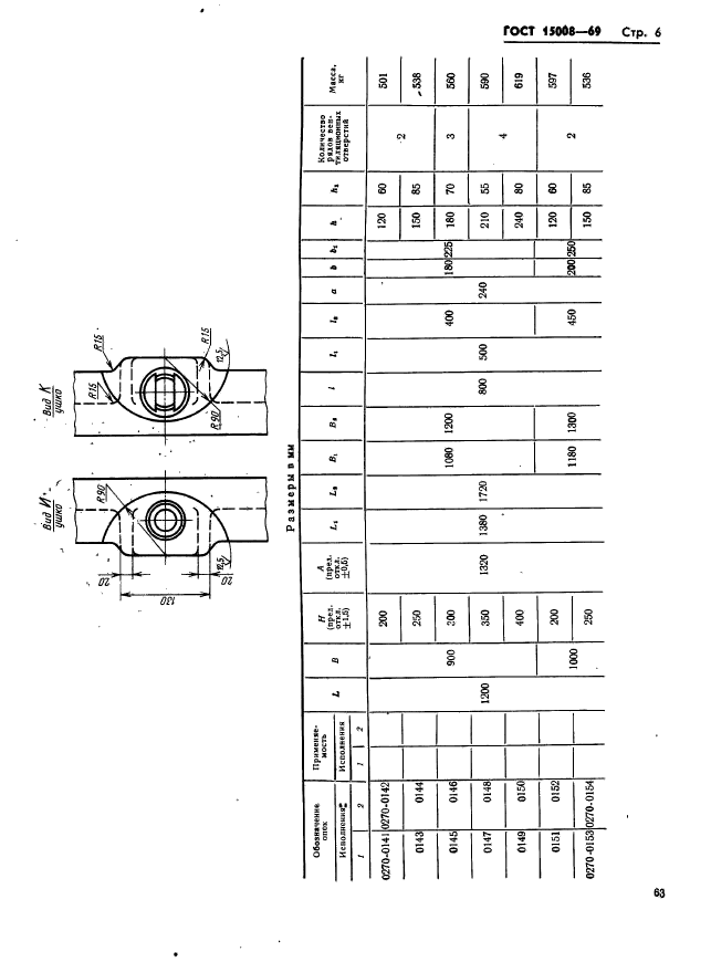 ГОСТ 15008-69,  6.