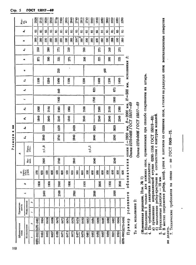 ГОСТ 15017-69,  5.