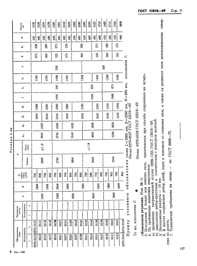 ГОСТ 15018-69,  5.