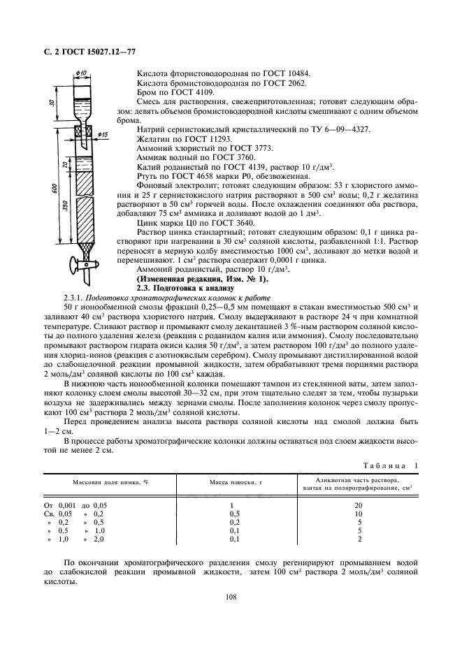 ГОСТ 15027.12-77,  2.