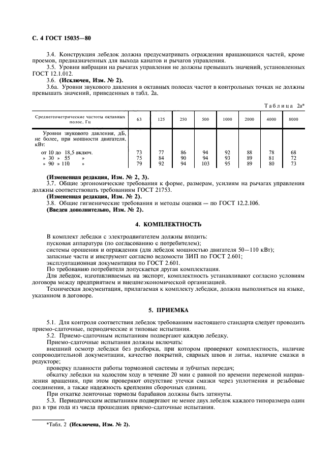 ГОСТ 15035-80,  5.