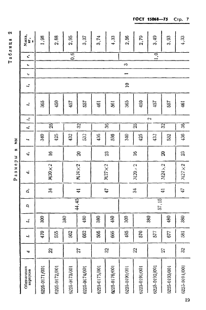 ГОСТ 15068-75,  7.