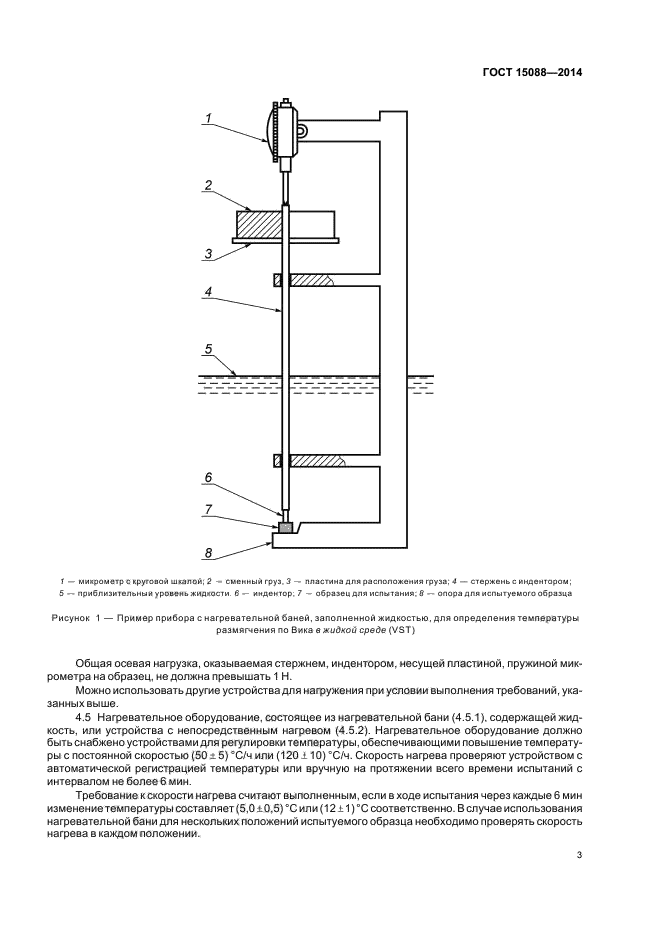 ГОСТ 15088-2014,  7.