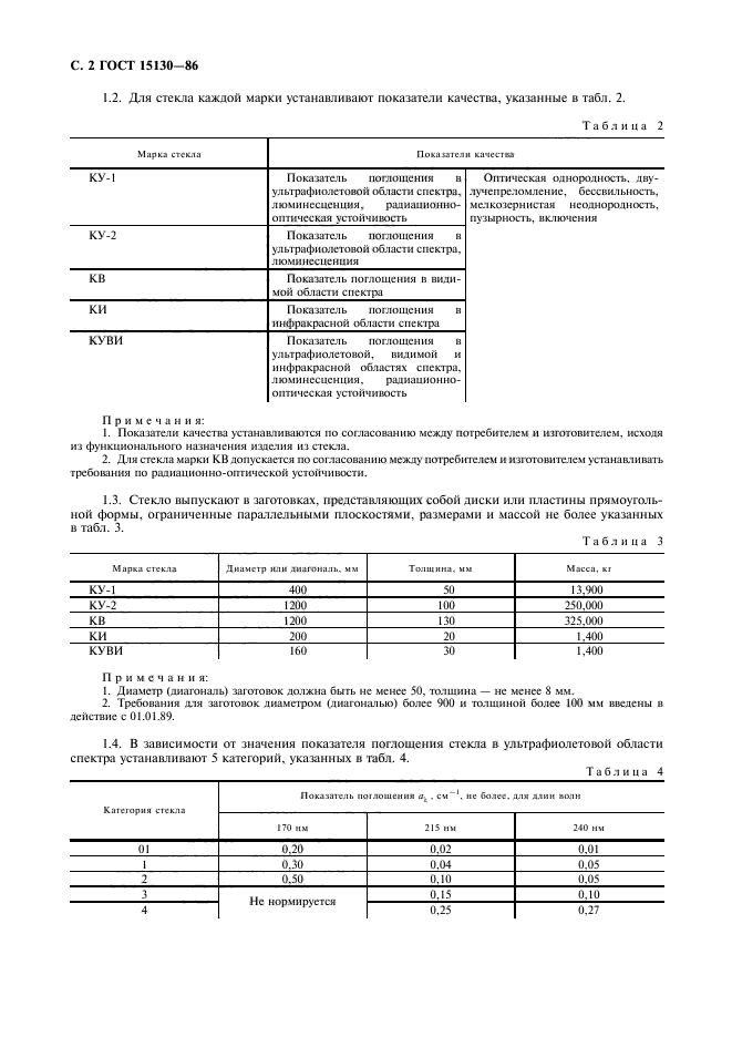 ГОСТ 15130-86,  3.