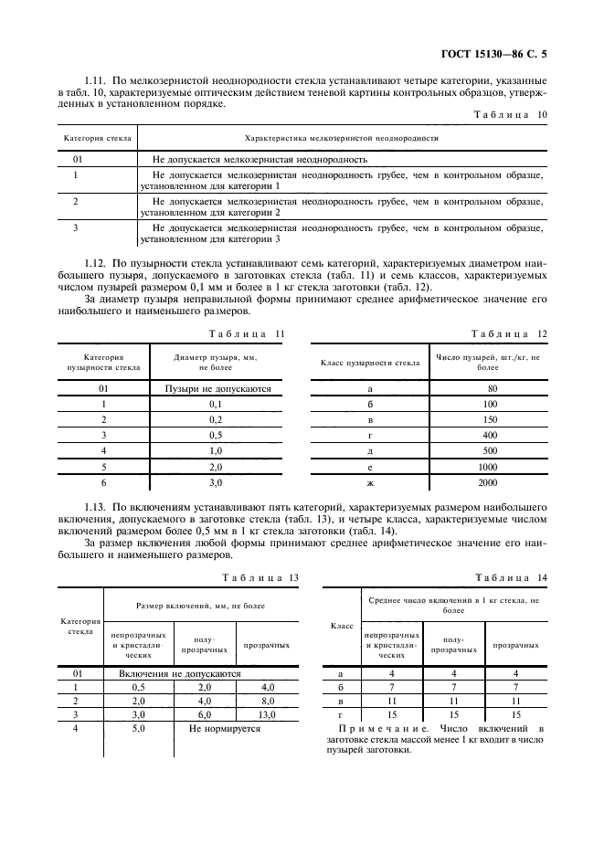 ГОСТ 15130-86,  6.