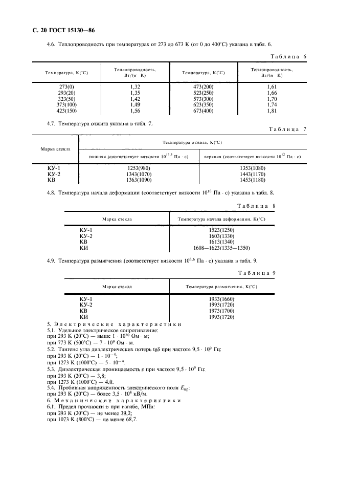 ГОСТ 15130-86,  21.