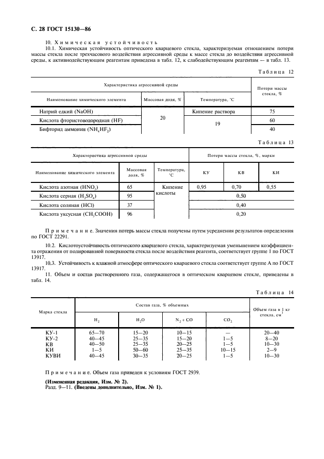 ГОСТ 15130-86,  29.