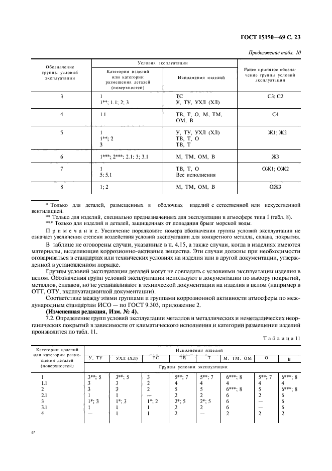 ГОСТ 15150-69,  25.