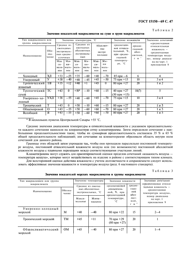 ГОСТ 15150-69,  49.