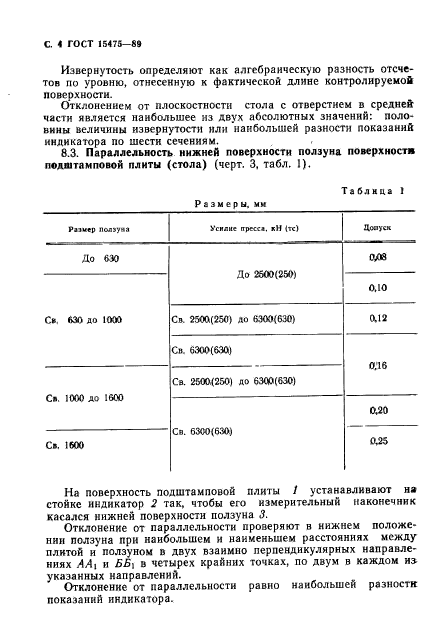 ГОСТ 15475-89,  5.