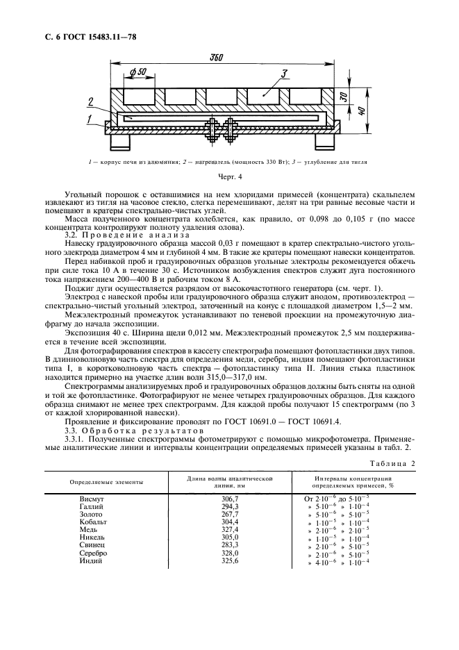 ГОСТ 15483.11-78,  7.