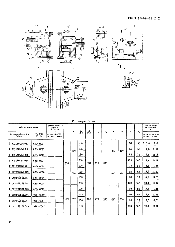 ГОСТ 15494-91,  2.